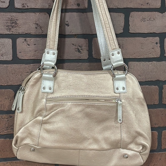 Genuine leather Tignanello purse - Picture 3 of 9